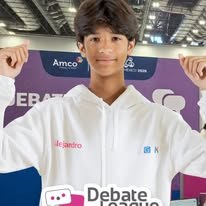 Alumno en debate